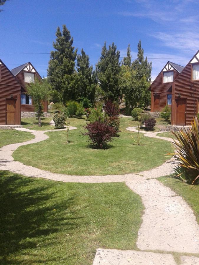 Cabanas Huenco Эль-Калафате Экстерьер фото